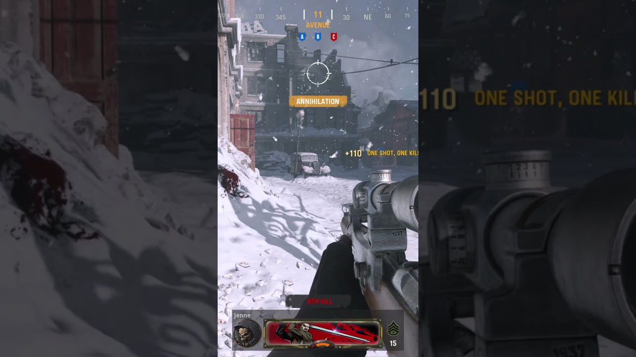 Kill Chain - INSANE 10 Quick Kills (COD: VANGUARD SNIPING)