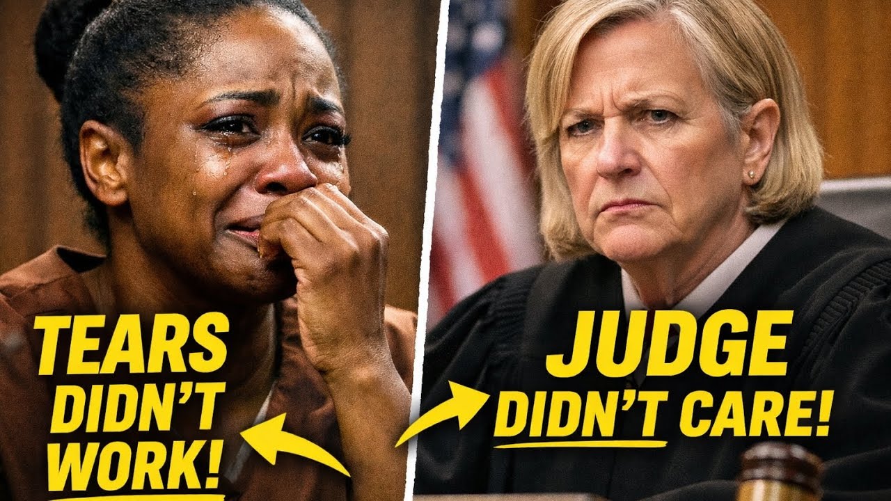 Judge Remains Unmoved as Woman Breaks Down in Court - YouTube
