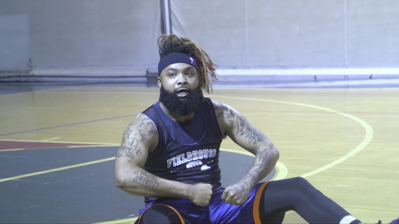 Sada Baby Drop's 40 wearing LeBron 17 Monstars