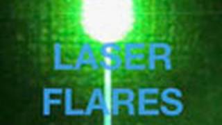 Laser flares