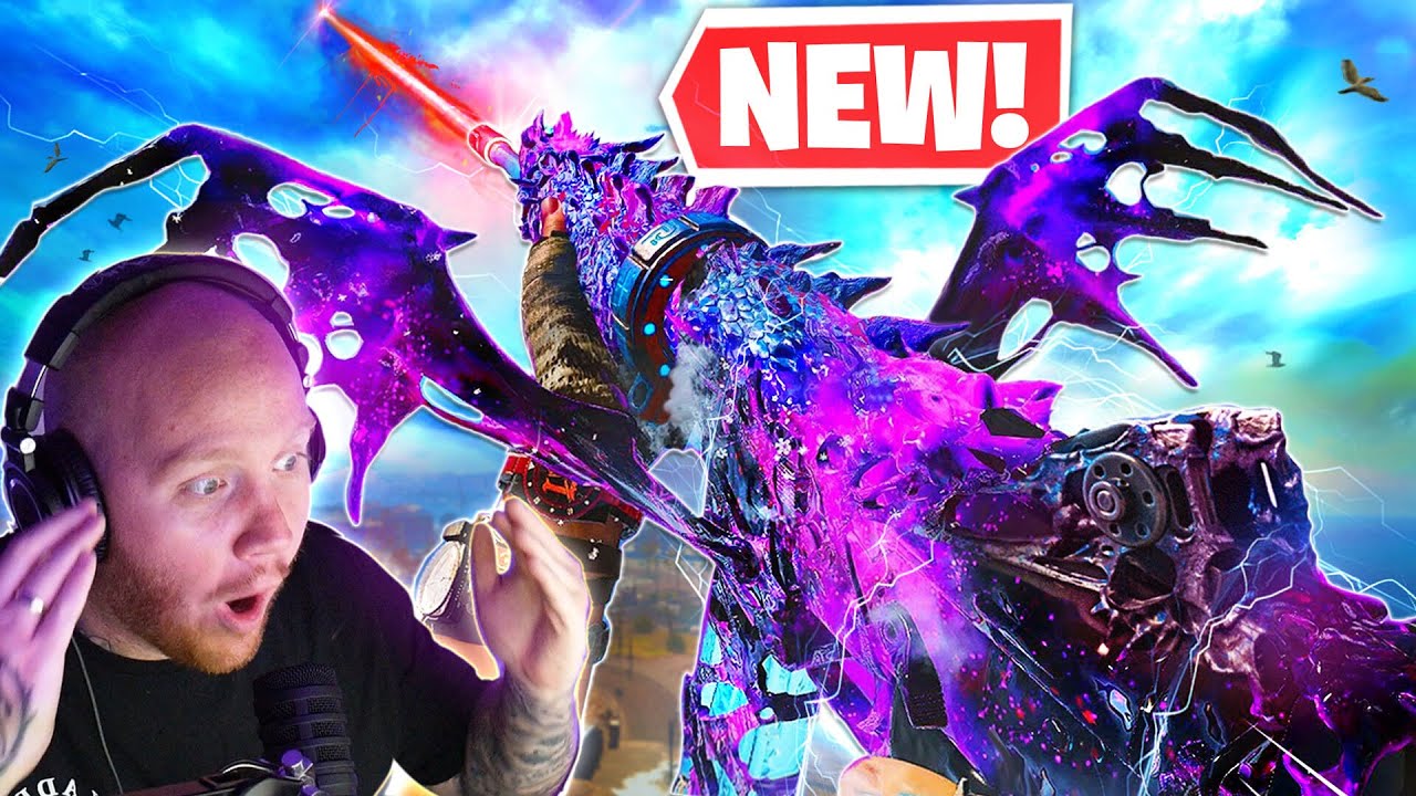 *NEW* KRIG 6 DRAGON SKIN!! WARZONE SEASON 2 Ft. Nickmercs, CouRageJD & SypherPK