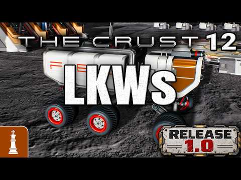 Finally, trucks ♚ Let's Play THE CRUST Release 1.0 Hard #12 | German