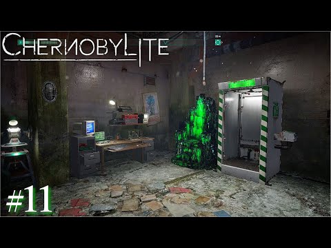 11 Chernobylite 実況 チェルノブライト駆動式ツールなどを作成 Youtube
