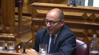 04-11-2025 | Debate OE2026 - Audição da Ministra da Justiça | André Rijo 2ª