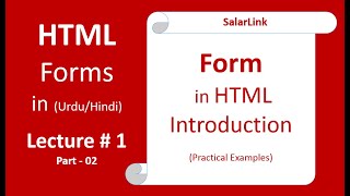 HTML Form Part 02
