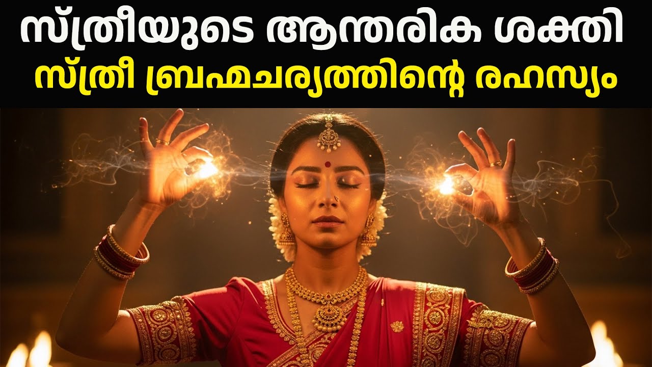 സ്ത്രീ ബ്രഹ്മചര്യത്തിന്റെ രഹസ്യം - The Untold Secret of Feminine Power in Malayalam