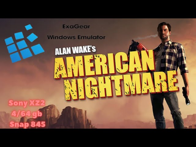 Alan Wake's American Nightmare Detonado # 1 - O Mecânico