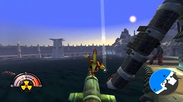 Jak 3 Mission 25 Destroy Barrier With Missile