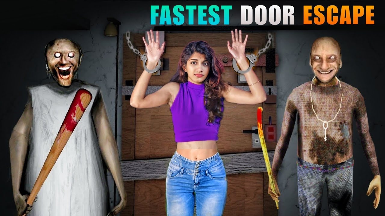 FASTEST DOOR ESCAPE IN GRANNY 2 | ' NO DEATH CHALLENGE '