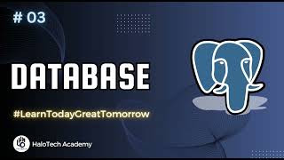 Celebrity Belajar PostgreSQL - #03 Introduction Database Profile