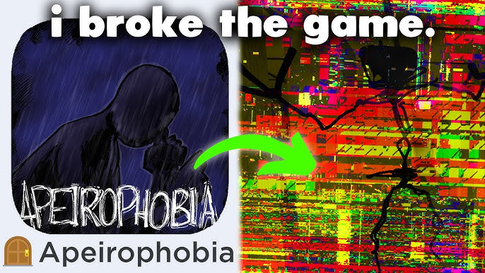 also before anyone asks in the comments the game name IS Apeirophobia