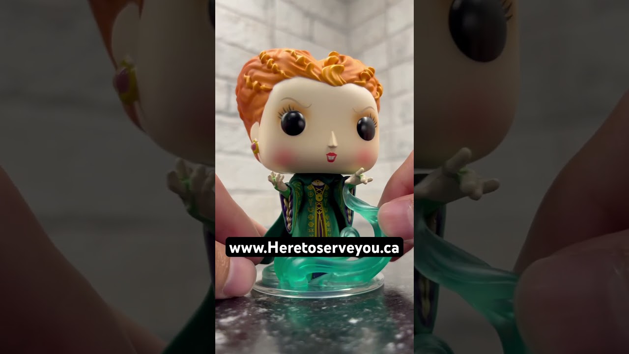 Hocus Pocus 2 - Funko Pop! Now Available at www.Heretoserveyou.ca 