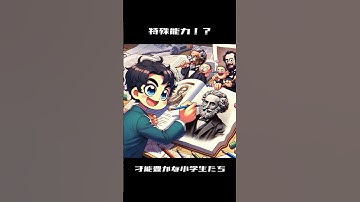 才能豊かな小学生たちPART1 #学校 #学校生活 #生成ai #chatgpt