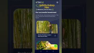 TreeVest Planatation Investment Website Script #investmentplatform #websitescript #tree screenshot 2