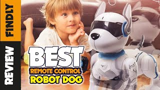 The Best Remote Control Robot Dog (2022 Reviews) - Review Findly