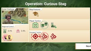 Rebel Inc. Operation CURIOUS STAG
