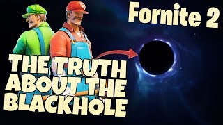 FORTNITE BLACK HOLE - THE CHAPTER 2 REACTIONS! EPIC GAMES FORTNITE BLACK HOLE LIVESTREAM