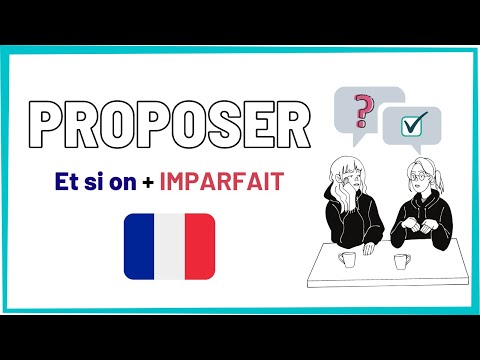 Vidéo: Comment Formuler Une Proposition