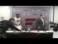 Fairmont State NCAA Tournament Postgame Press Conference (3-11-17)