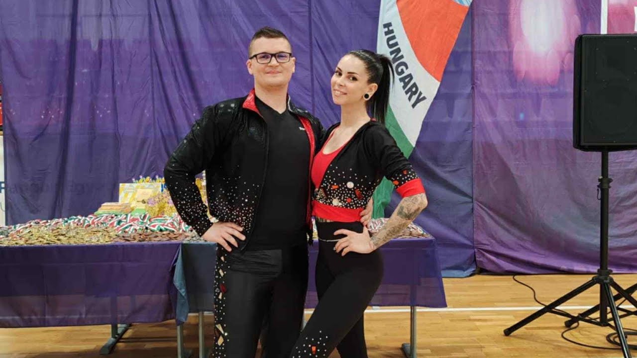 Poór Dániel - Horváth Vivien CDS bemutató