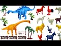Dinosaur stories for kids | animals toys collection !