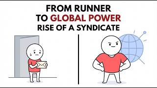 The Rise of a Global Syndicate: From Nobody to Mastermind