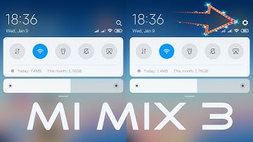 Settings Icon and Screen Timeout in MIUI