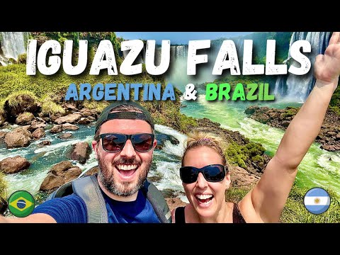 IGUAZU FALLS ARGENTINIAN & BRAZILIAN SIDE - HOW TO SEE IT ALL!