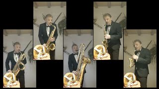LEICHTES BLUT (Saxophon-Quartett oder Quintett)