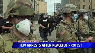 Arrests made following Grand Rapids protest