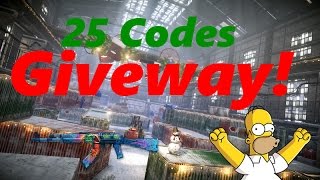 Warface: [now Real:D] Giveaway Stream! 25 Codes for Evil Santa Skins! [5k Subs Special]
