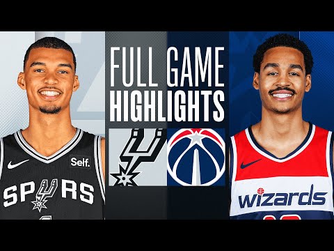 Game Recap: Spurs 131, Wizards 127