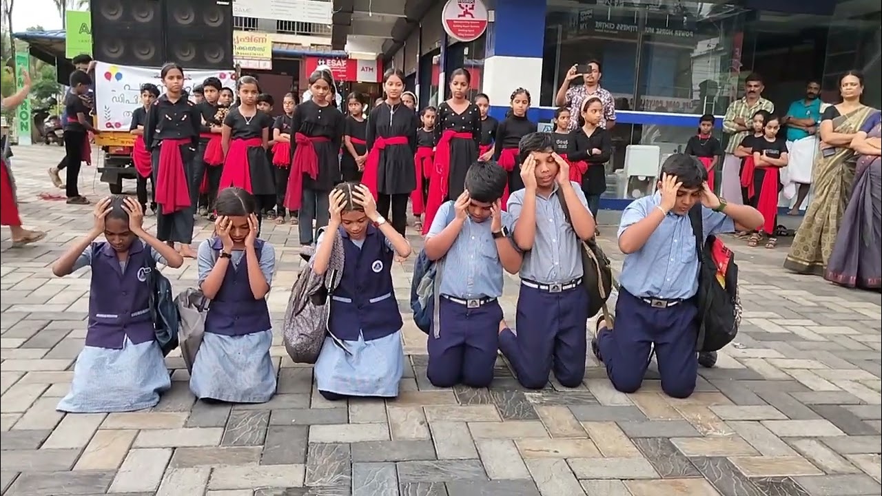 പഠനോത്സവ വണ്ടി @ കല്ലടിക്കോട്