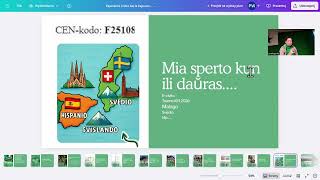 Viviana Piccinini: Esperanta Civito kaj E-domo en Ĉaŭdefono: identeco, kulturo kaj partopreno