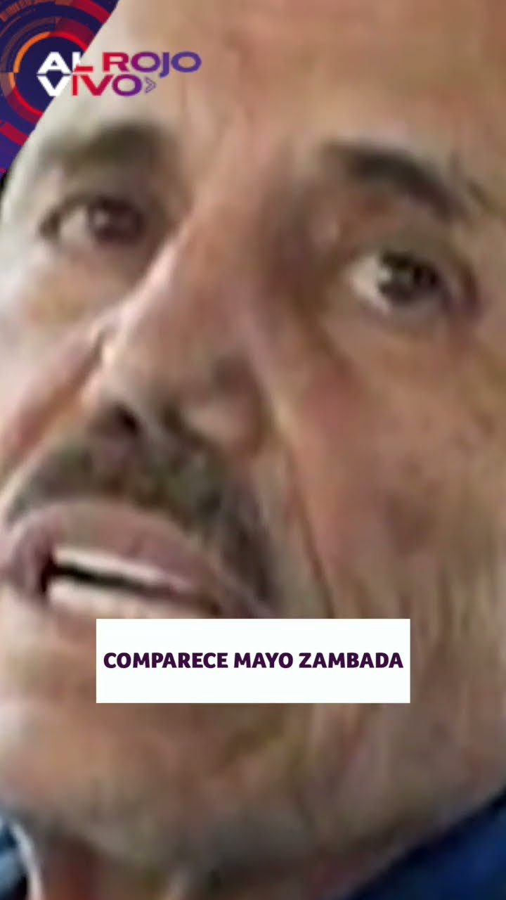 Comparece 'El Mayo' y se encuentra con quien será su juez | ARV