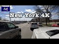 Driving in New York State - Scenic Drive - 4K