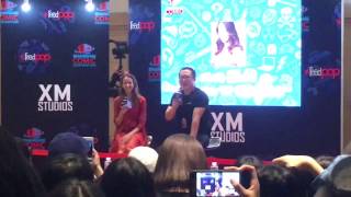 Celebrity Amy Acker SHCC Panel (VIP) on 11.05 - Shanghai Comic Con 2016 Wealth