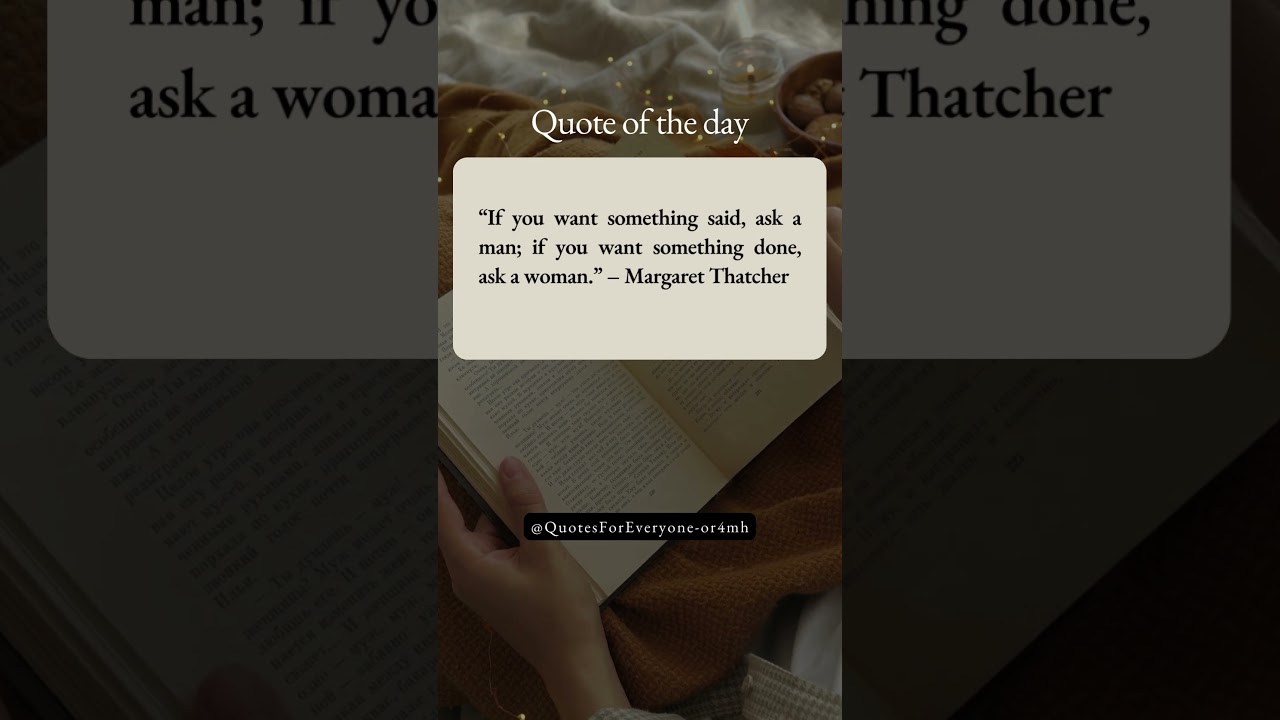 "Thoughts in Motion" 