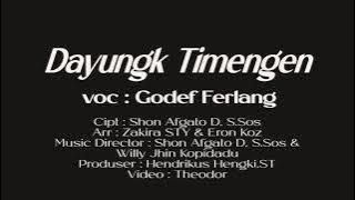Dayungk Timengen # lagu bidayuh # Produser Hendrikus Hengki ST#