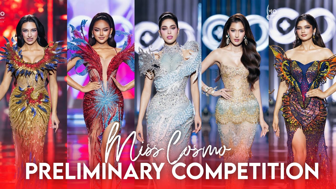 Miss Cosmo 2025 Preliminary Evening Gown Competition - YouTube