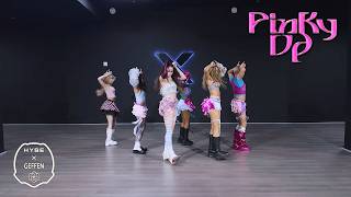 KATSEYE ‘PINKY UP’ PRACTICE VIDEO COVER (OT6 MOCK) by F4MX