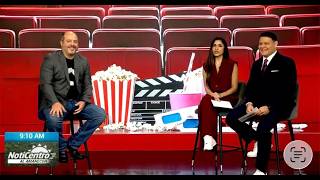 CineXpress en Noticentro Al Amanecer - 24 abril 2026