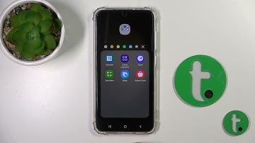 How to How to Create Folders on Home Screen on SAMSUNG GALAXY S23 - Group App