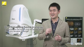 Silverstone - The only UWF imaging device with guided swept source OCT