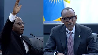 H.e Kagame Amaze Kurahiza Uwasimbuye Gatabazi Minisitiri Musabyimana Jean Claude