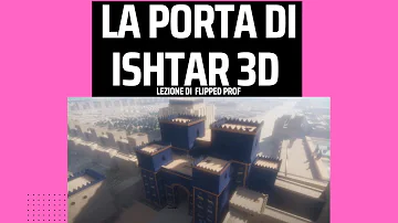Qual è la funzione della porta di Ishtar?