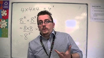 GCSE Maths from Scratch 4.04 Powers