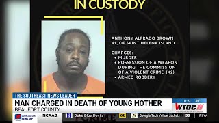 Beaufort Co. suspect charged in young mother’s murder