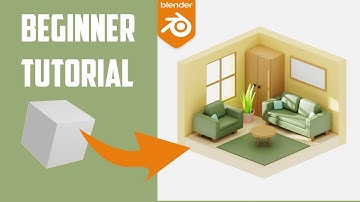 Build a Cozy Low-Poly Isometric Room in Blender – Quick Beginner Tutorial