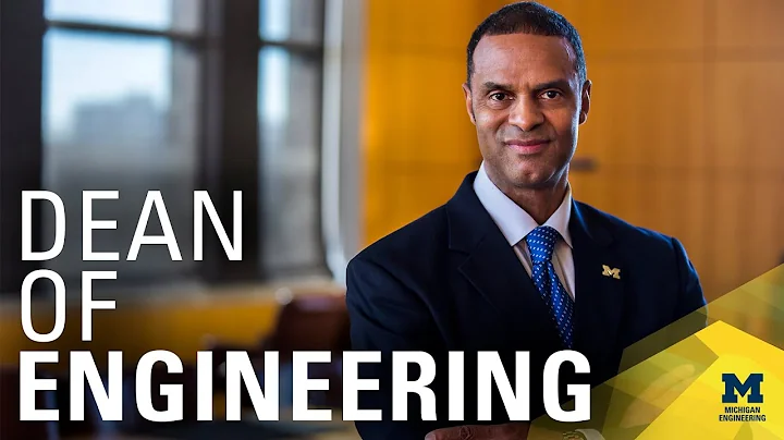 Meet the Dean of Engineering | Alec D. Gallimore